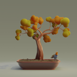 1 Bonsai floor 0.00489