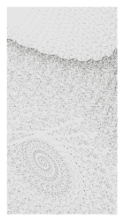 2 Monochrome Generative Glitch floor 0