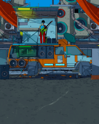 1 Cyber District illustrative floor 0