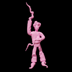 1 Disassembled floor 0