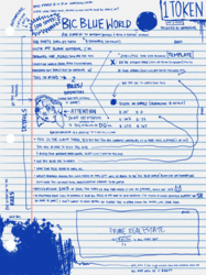 1 BIC BLUE WORLD ENTRY TOKEN floor 0