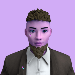 1 PurPeeps NFT floor 0