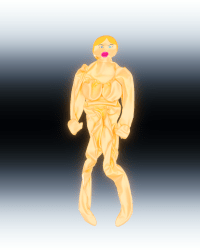 1 HOLY CANDLE floor 0.003592