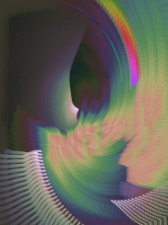 1 Abstract evolution by Brutal floor 10