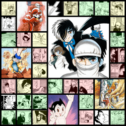 1 From the Fragments of Tezuka Osamu - Generative Art floor 0.00625999