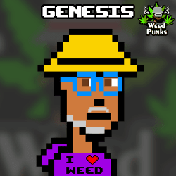 1 WeedPunksGenesis floor 0