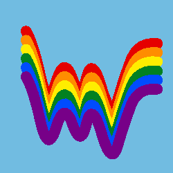 1 Pride Squiggle 2022 floor 0