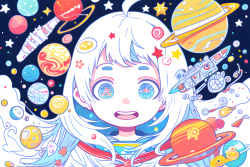 1 Colorful Planets floor 0