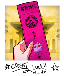 1 DenDekaDen Genesis Omikuji floor 0.04499