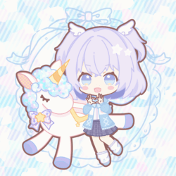 1 Unicorn-chan floor 0