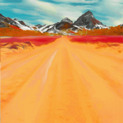 1 Generated Glitch Landscapes floor 0