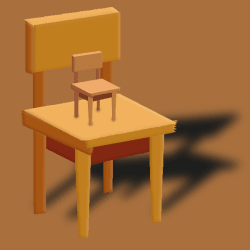 1 Chair NFT floor 0.01