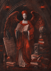 1 THE ANGEL OF KNOWLEDGE floor 0