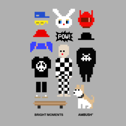 1 LGTv3AMBUSHBrightMomentsTee floor 0