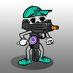 2 MyLittleUzis floor 0.00086