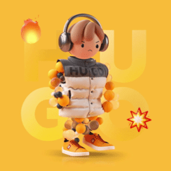HUGO x Imaginary Ones: Embrace Your Emotions HUGO x IO #10