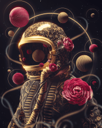 1 Marischa's Art floor 0