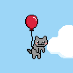 1 Nyan Balloon floor 0.00299