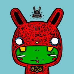 TKP BAD BUNNY #0821