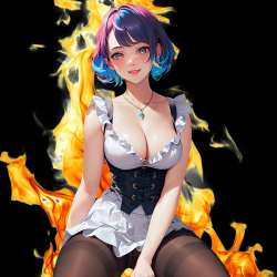 1 Feminine Art Aidose floor 0.005