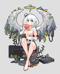 1 Shibairo's Pixelart Collection floor 0