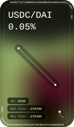 1 Uniswap V3 Positions NFT-V1 floor 0.01