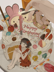 1 Girls in a Small World floor 0