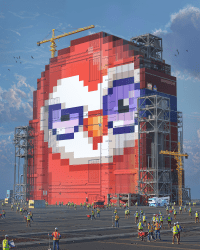 1 BIRBS BUILDING BACK floor 0