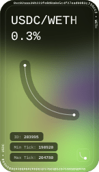 1 Uniswap V3 Positions NFT-V1 floor 0.01