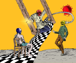 1 Rock Paper Scissors! floor 0