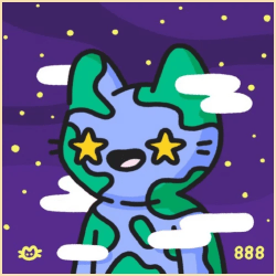 2 Cool Cats x 888 NFT floor 0.19