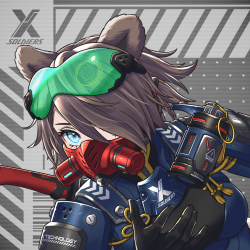 1 X SOLDIERS Collections floor 0.005