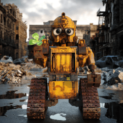 1 Wall-E in the Mekaverse floor 0.03