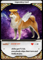 1 Shiba Cards floor 0.021