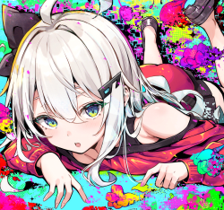 1 High school girl NEW character floor 0