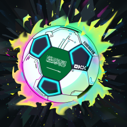 5 OKXFootballCup floor 0.0004