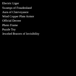 1 Companions \(for Adventurers\) floor 0.09