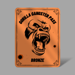 1 The Gorilla Syndicate Pass floor 0.0001