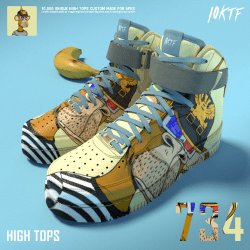 #734