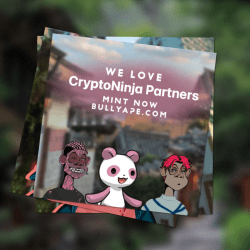1 Bully Apes Flyer - CryptoNinja Partners floor 0