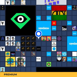 1 Sandbox's LANDs floor 0