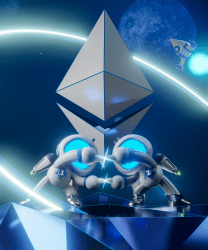 1 Galxe ETH Merge NFT floor 0.00019