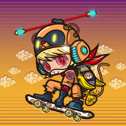 1 NINJA SKATER NFT floor 0.5