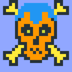 1 CryptoSkulls floor 0.0773