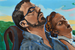 Artwork Cruzando la meseta
