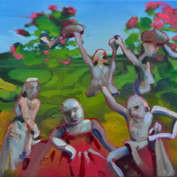 Artwork Estatuas en el jardín