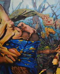 Artwork Catástrofe en el bosque