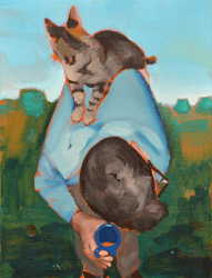 Artwork Autorretrato con Puri (III)