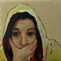 Artwork Artista aplicando
