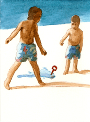 Artwork Verano luminoso IV